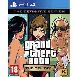 GTA: The Trilogy - The Definitive Edition PS4 Game