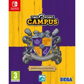 Two Point Campus Enrolment Edition Switch Game Pre-Order