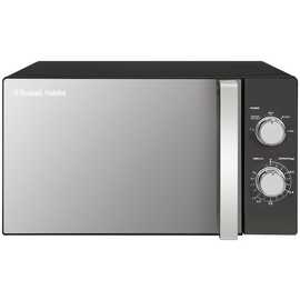 Russell Hobbs 800W Standard Microwave RHM2061 - Black