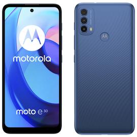 SIM Free Motorola E30 32GB Mobile Phone - Blue