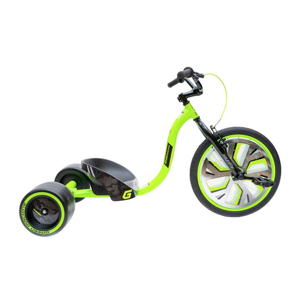 Huffy bicycle company store electric green machine