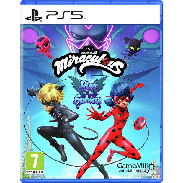 Buy Miraculous: Rise Of The Sphinx PS5 Game, PS5 games