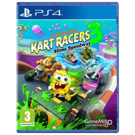Nickelodeon Kart Racers 3: Slime Speedway PS4 Game