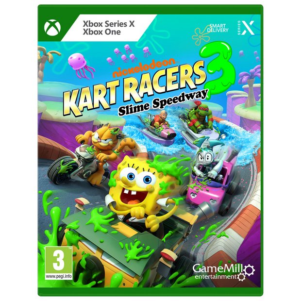 Buy Nickelodeon Kart Racers 3 Slime Speedway Xbox Game Xbox One