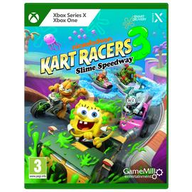 Nickelodeon Kart Racers 3: Slime Speedway Xbox Game