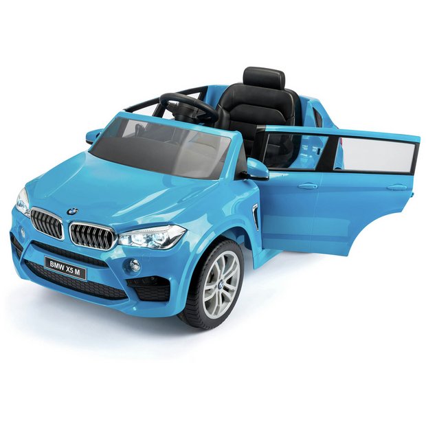 Buy Xootz BMW X5 M Electric Ride On Blue Electric ride ons Argos