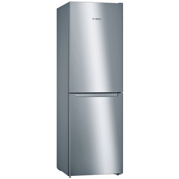 Buy Bosch KGN34NLEAG Fridge Freezer - Stainless Steel