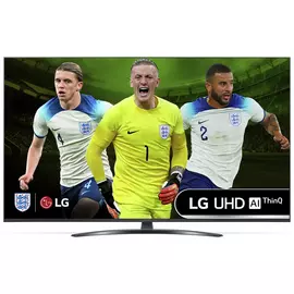 LG 60 Inch 60UQ81006LB Smart 4K UHD HDR LED Freeview TV