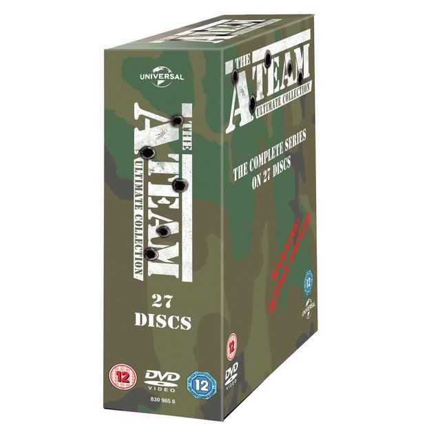 Buy The A Team Complete Series 1 5 Dvd Box Set Dvds And Blu Ray Argos