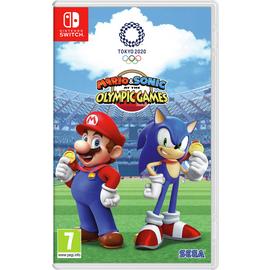 Mario & Sonic at the 2020 Olympics Nintendo Switch Game