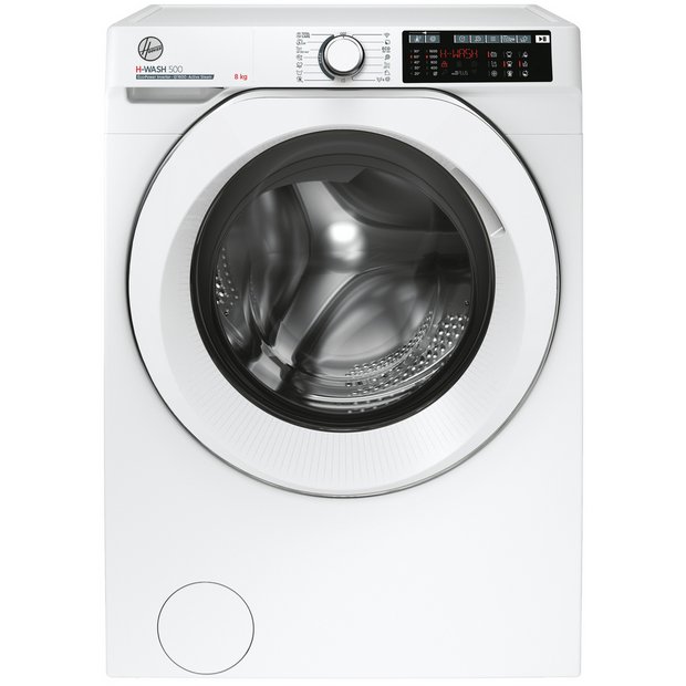 hoover hw68amc 1 washing machine in white