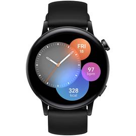 Buy HUAWEI Smart Watch GT3 46mm Black Smart watches Argos