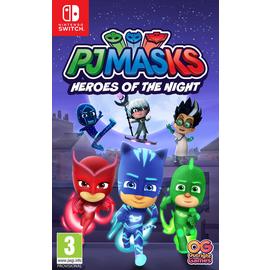PJ Masks: Heroes Of The Night Nintendo Switch Game
