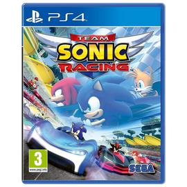 Team Sonic Racing: 30th Anniversary Edition PS4 Game