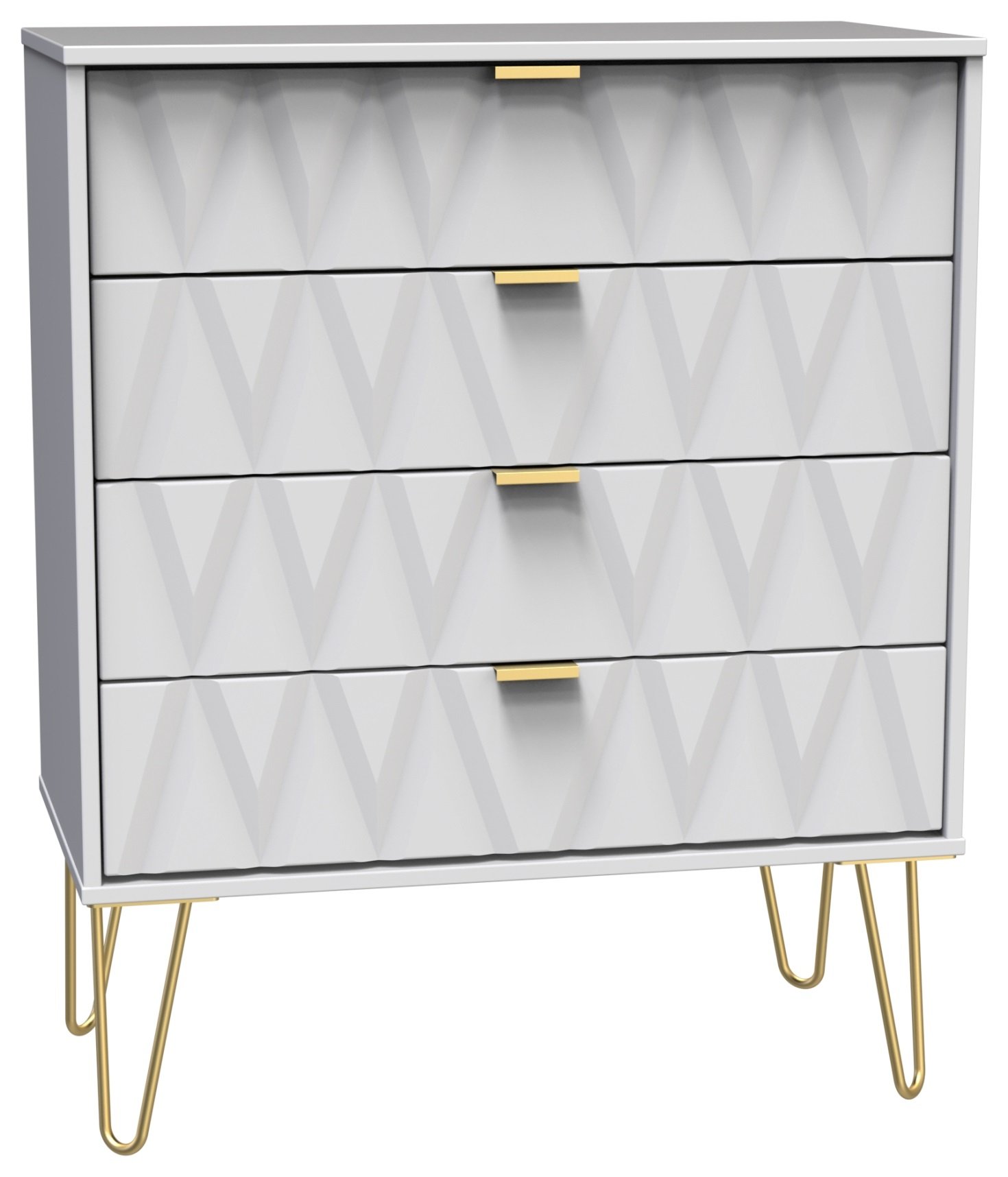 Livara Shimmer 4 Drawer Chest