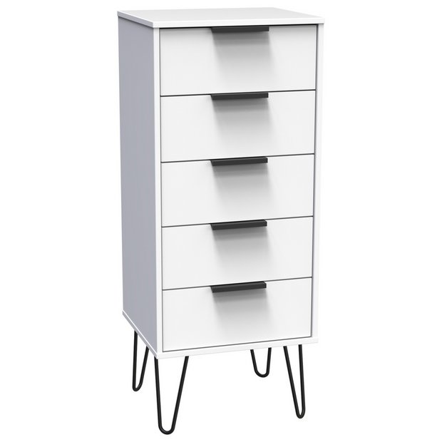 Argos on sale white tallboy