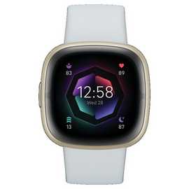 Fitbit Sense 2 Smart Watch - Blue Mist/ Soft Gold