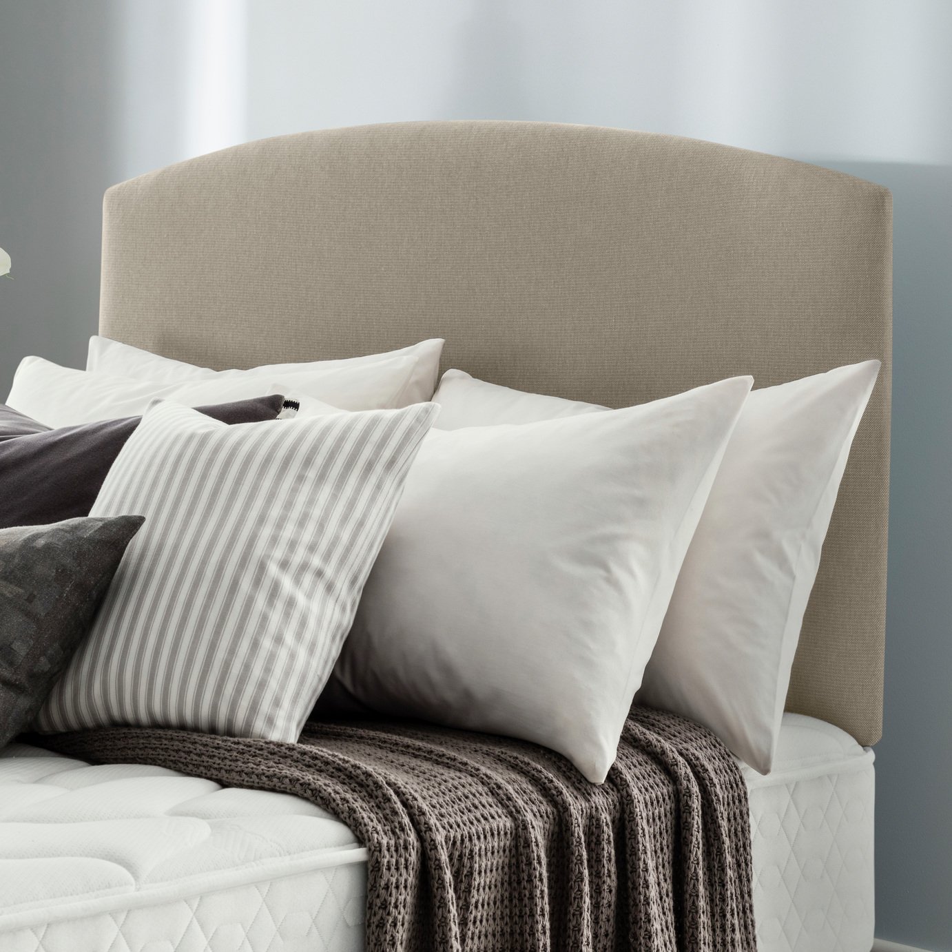 Silentnight Selene Fabric Headboard