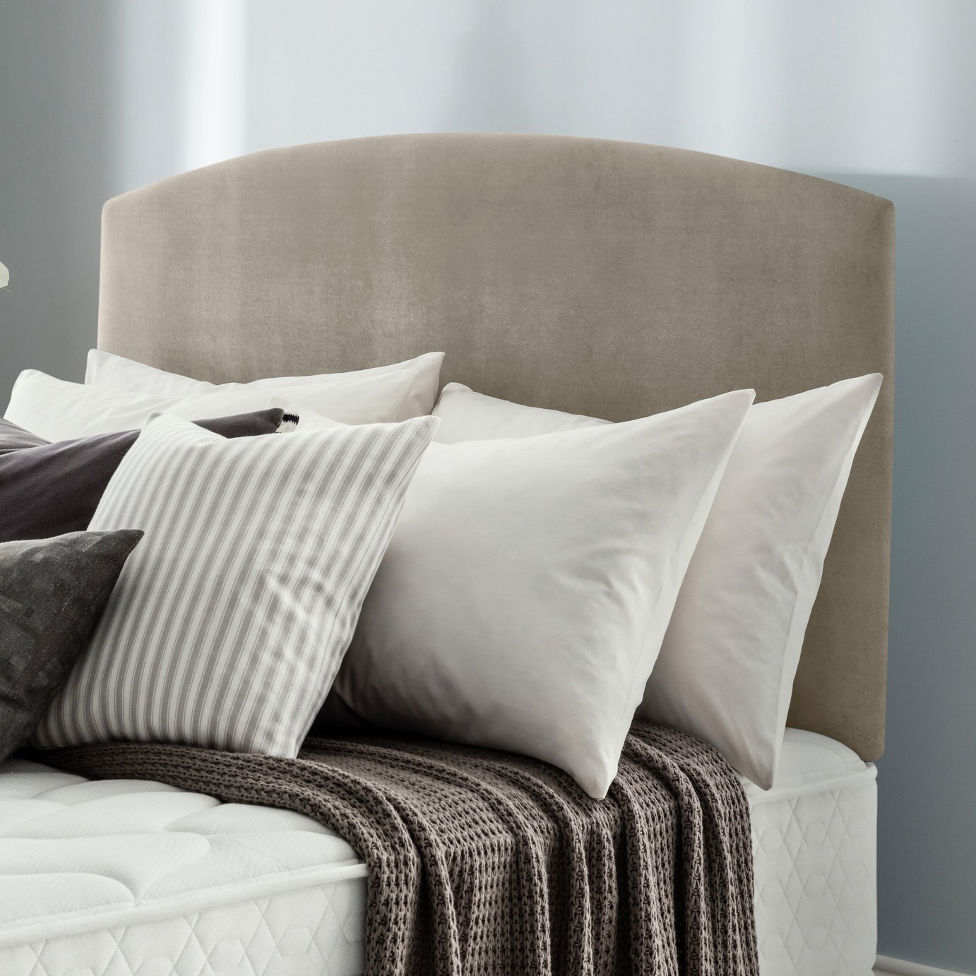 Silentnight Selene Fabric Headboard