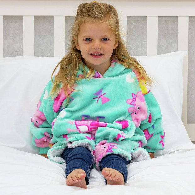 Peppa Pig Fleece Blanket atelieryuwa.ciao.jp