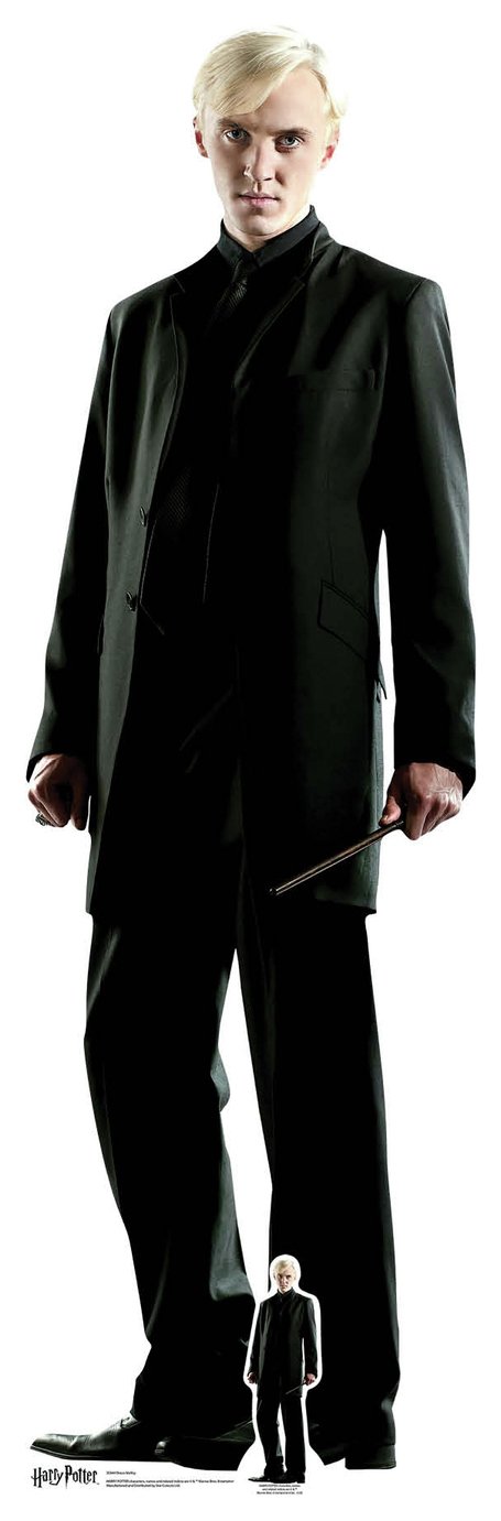 Star Cutouts Harry Potter Draco Malfoy Cardboard Cutout