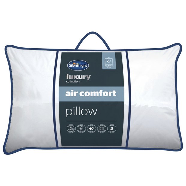 Argos silent night anti snore clearance pillow