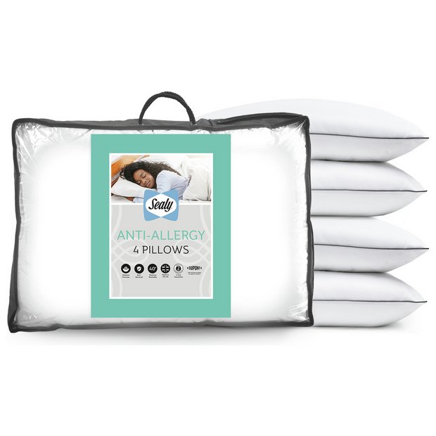 Anti allergy hot sale pillows