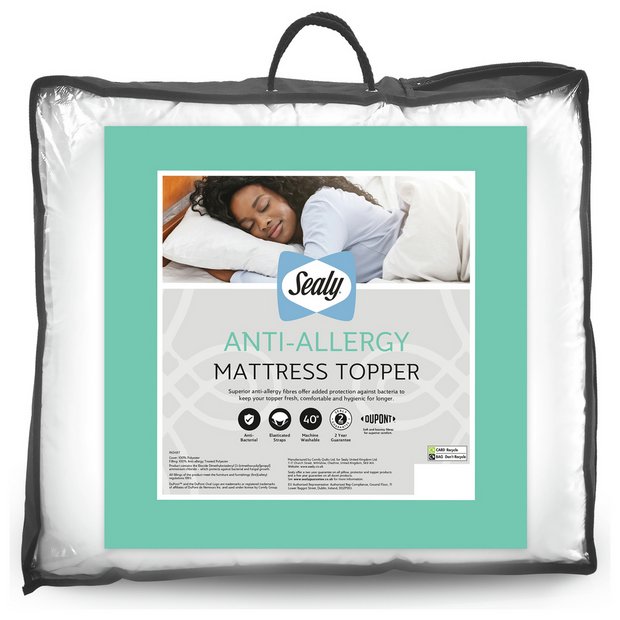 Argos anti allergy mattress protector hotsell