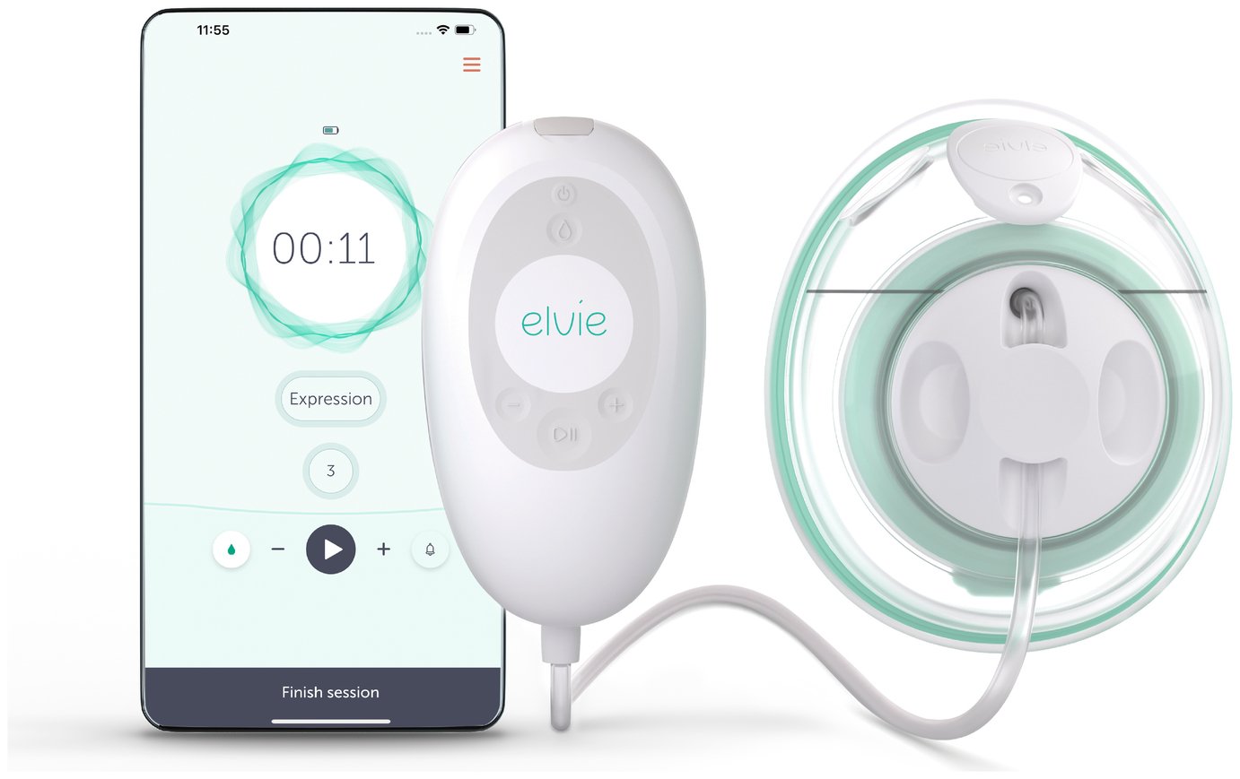 Elvie Stride Single Breast Pump 