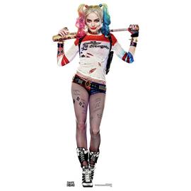 Harley quinn shop doll asda