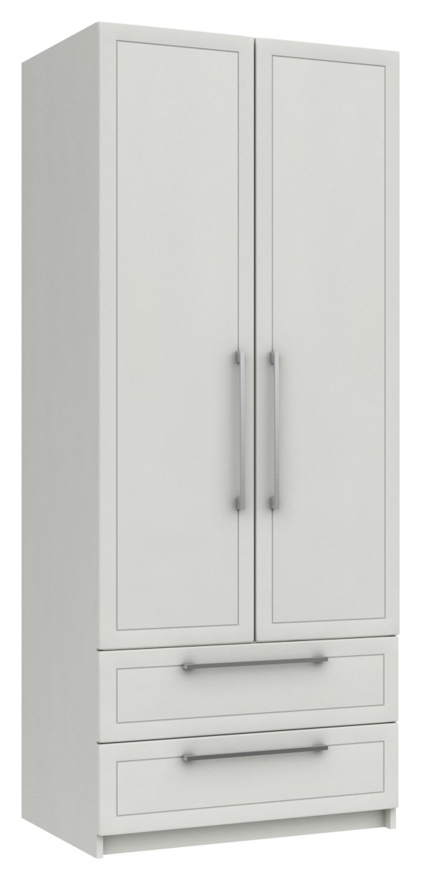 Hatfield 2 Door 2 Drawer Wardrobe 