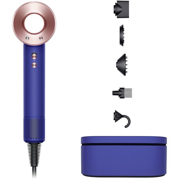 Buy Dyson Supersonic Hair Dryer with Gift Case | Hair dryers | Argos