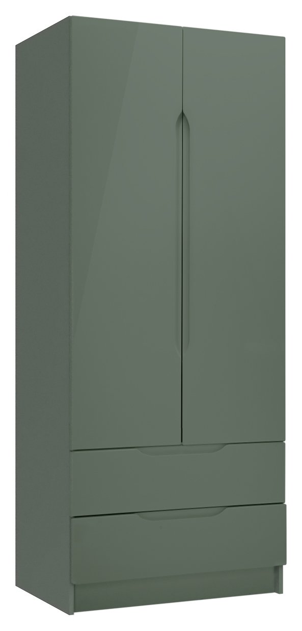 Legato 2 Door 2 Drawers Wardrobe