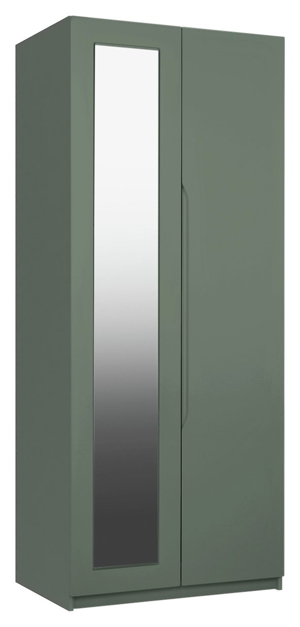 Legato 2 Door Mirrored Wardrobe