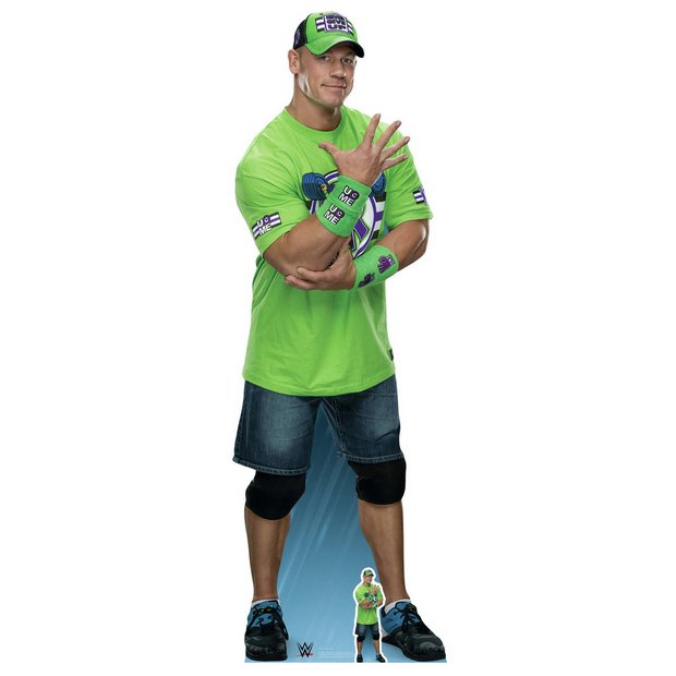 Buy Star Cutouts Wwe John Cena Cardboard Cutout Party Decorations Argos