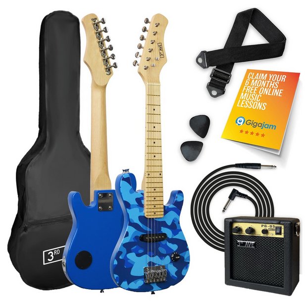 Argos electric store guitar