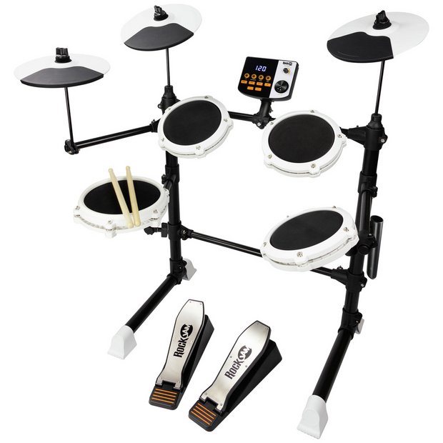 Electronic drum store kit argos