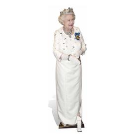 Star Cutouts British Royal Family Queen Cardboard Cutout