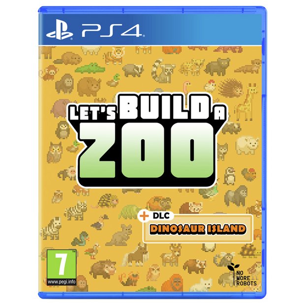 Buy A Zoo Game | PS4 games | Argos