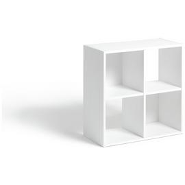 Habitat Squares 4 Cube Storage Unit - White