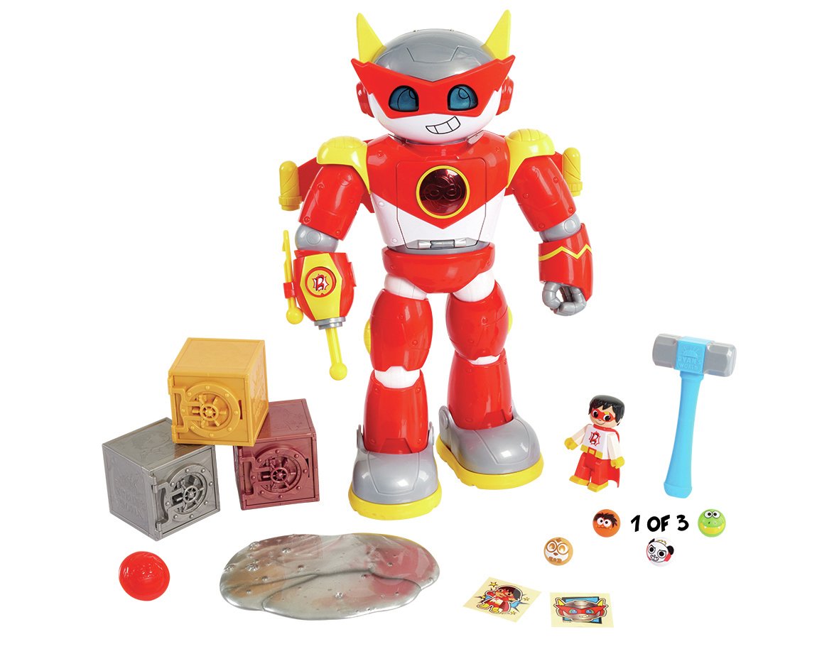 ryan's toy review robot