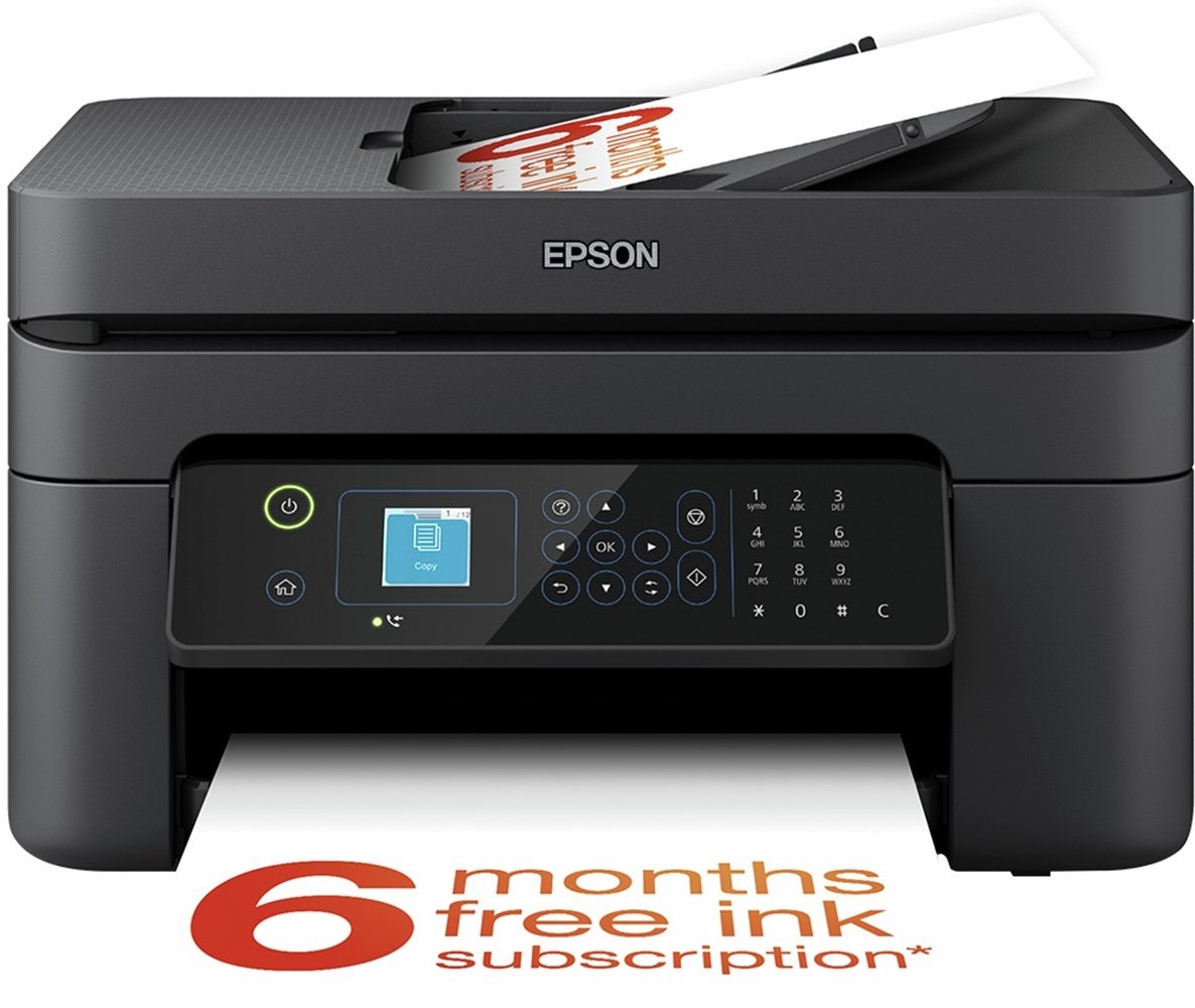 Epson WF-2935 Inkjet Printer - ReadyPrint Flex Compatible