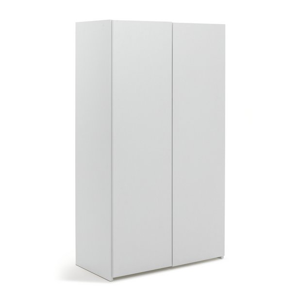 White gloss store shoe cabinet argos