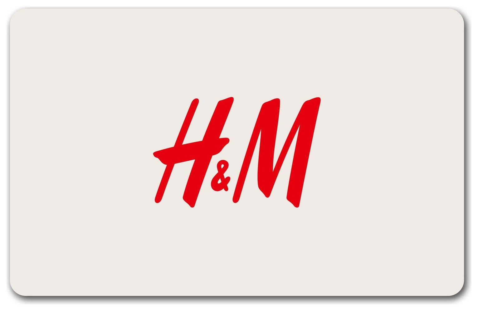 H&M 25 GBP Gift Card