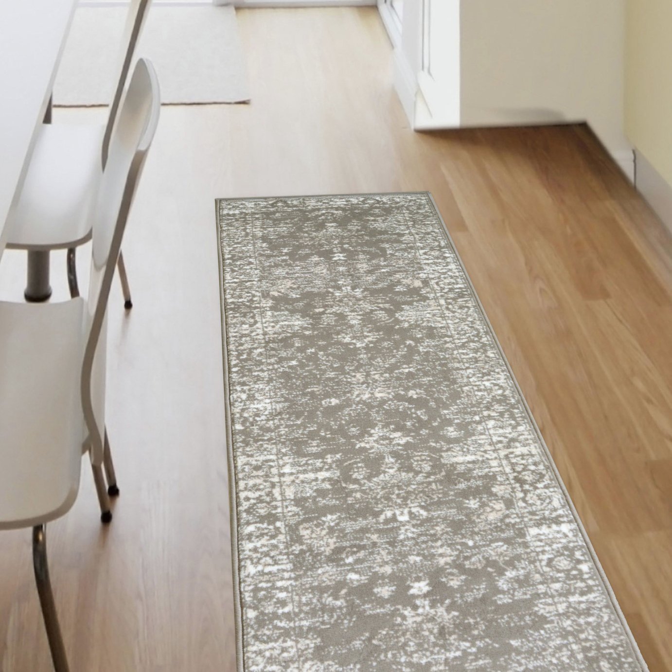 Homemaker Traditional Natural Short Pile Runner - 67x200cm