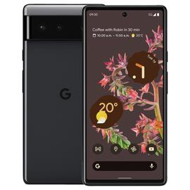SIM Free Google Pixel 6 5G 128GB Mobile Phone - Stormy Black