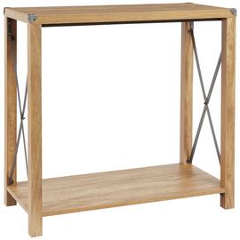 Rustica Small Console Table - Light Wood