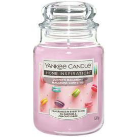 Yankee Candle Large Jar Candle - Confetti Macarons