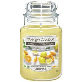 Yankee Candle Large Jar Candle - Citrus Spice