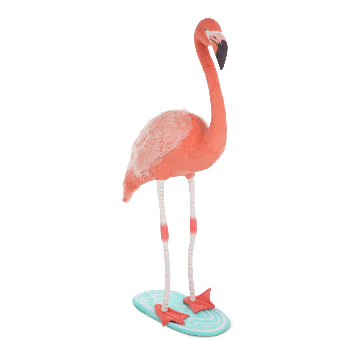 soft toy flamingo